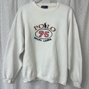 Vintage Polo Sweatshirt